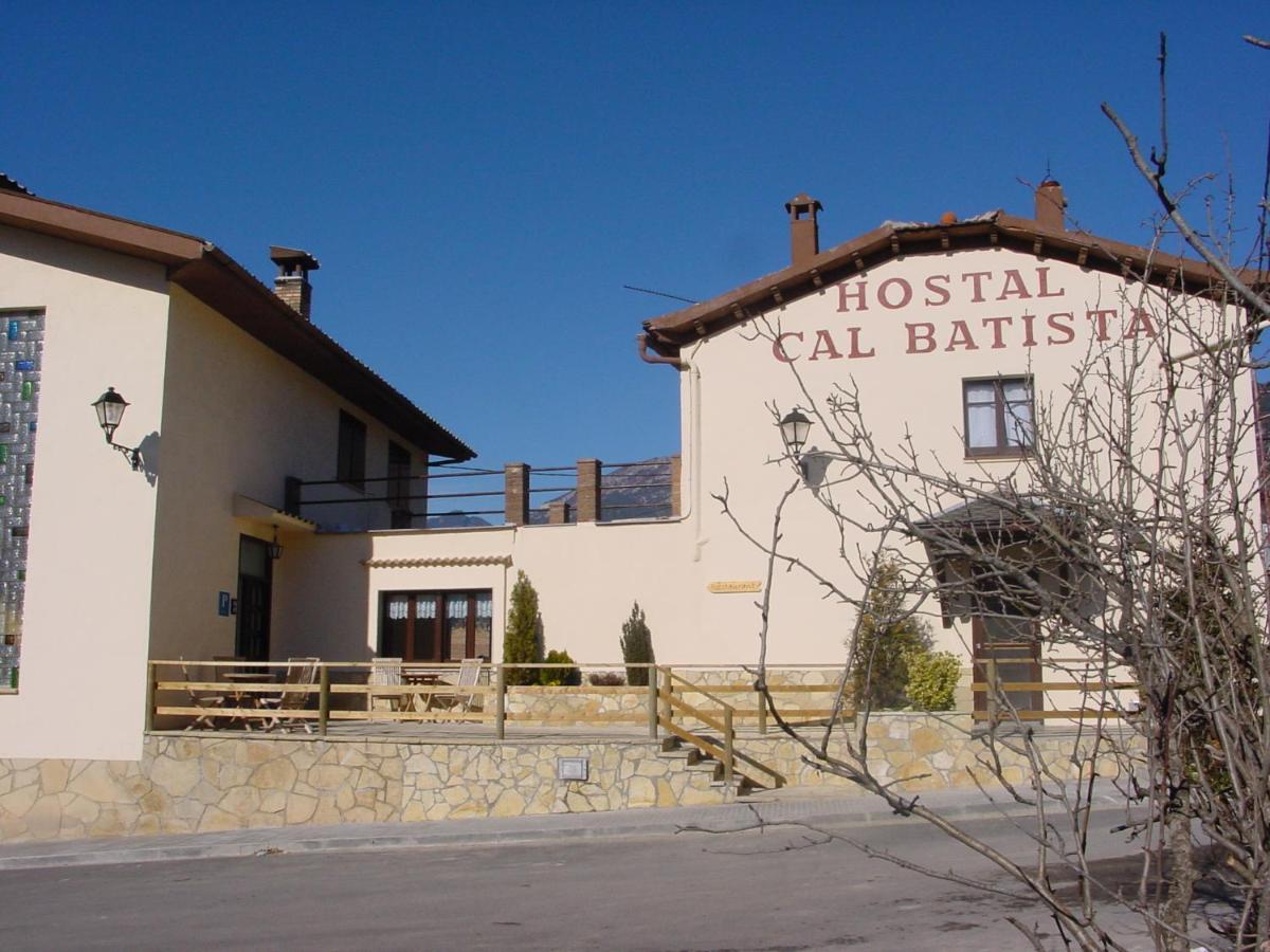 Hostal Cal Batista Bagá Exterior foto