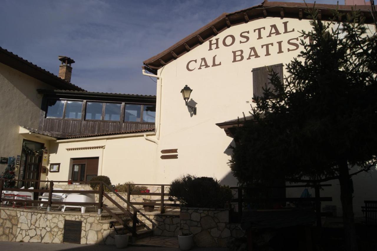 Hostal Cal Batista Bagá Exterior foto